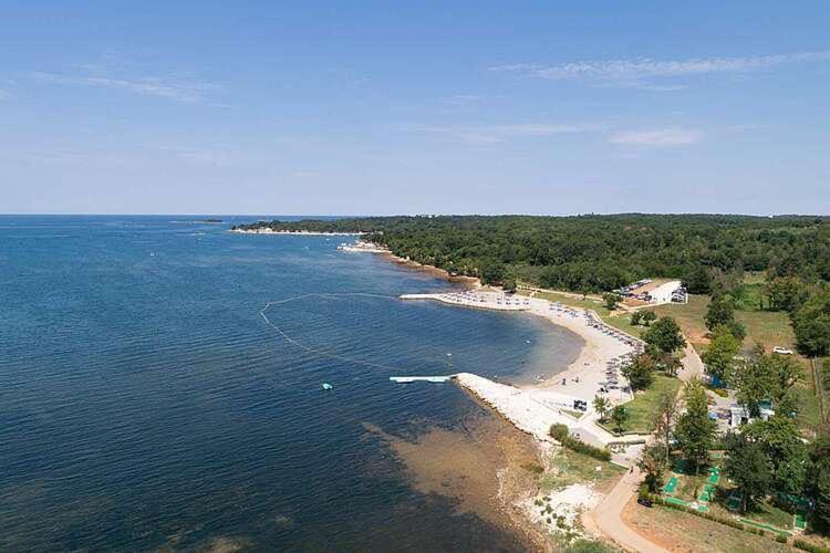 Apartamento Seaview Funtana Exterior foto